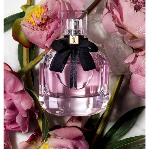 Yves Saint Laurent Mon Paris EDP Fruity Floral Red Berries-Mini 7.5ml,0.25oz-NEW - Picture 11 of 14